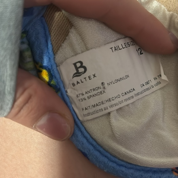 Small low support top - Picture 8 of 8